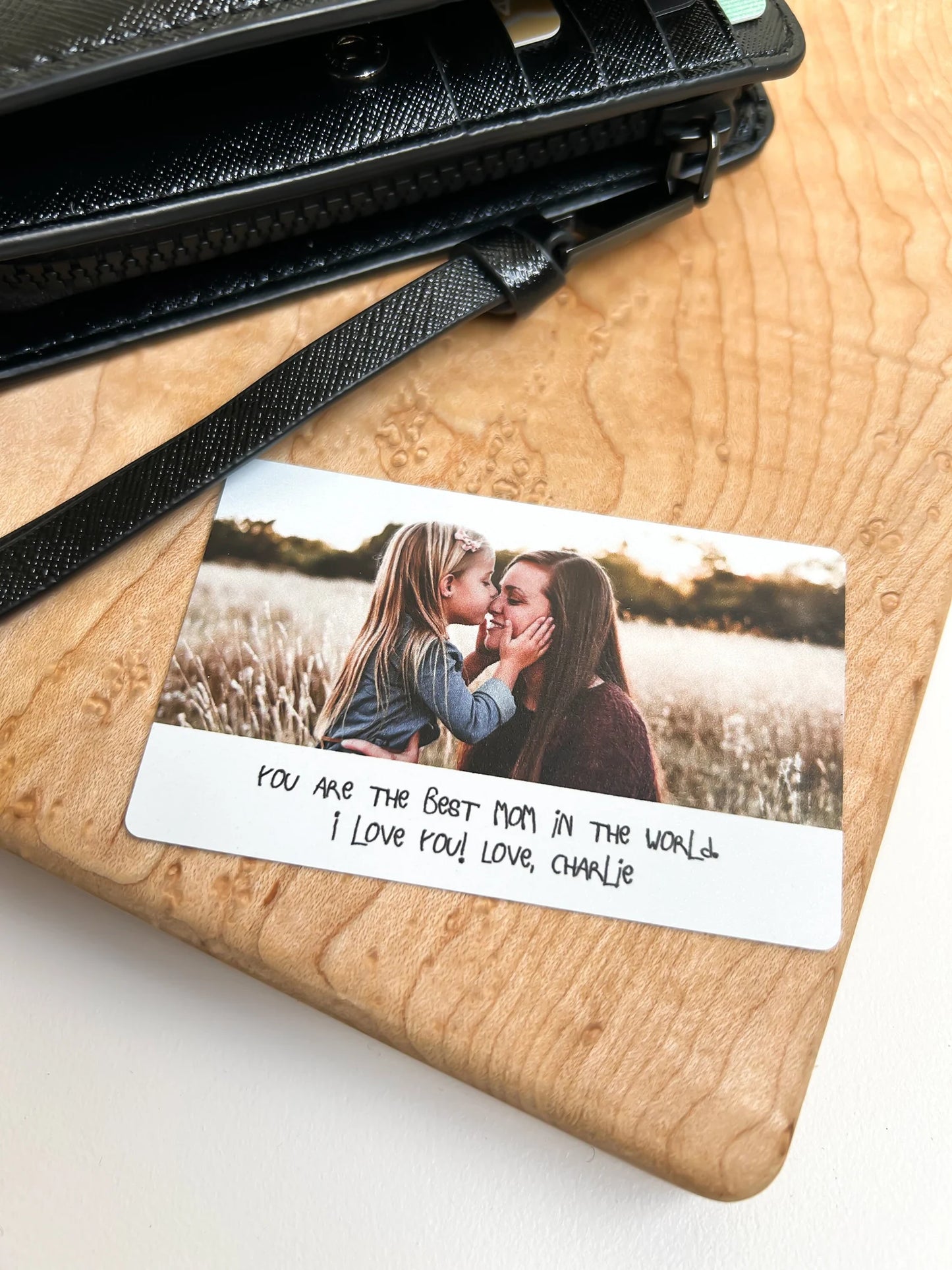 Custom Photo Wallet Card