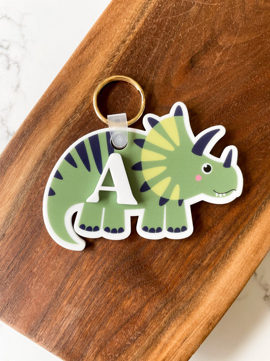 Dinosaur Backpack Tag