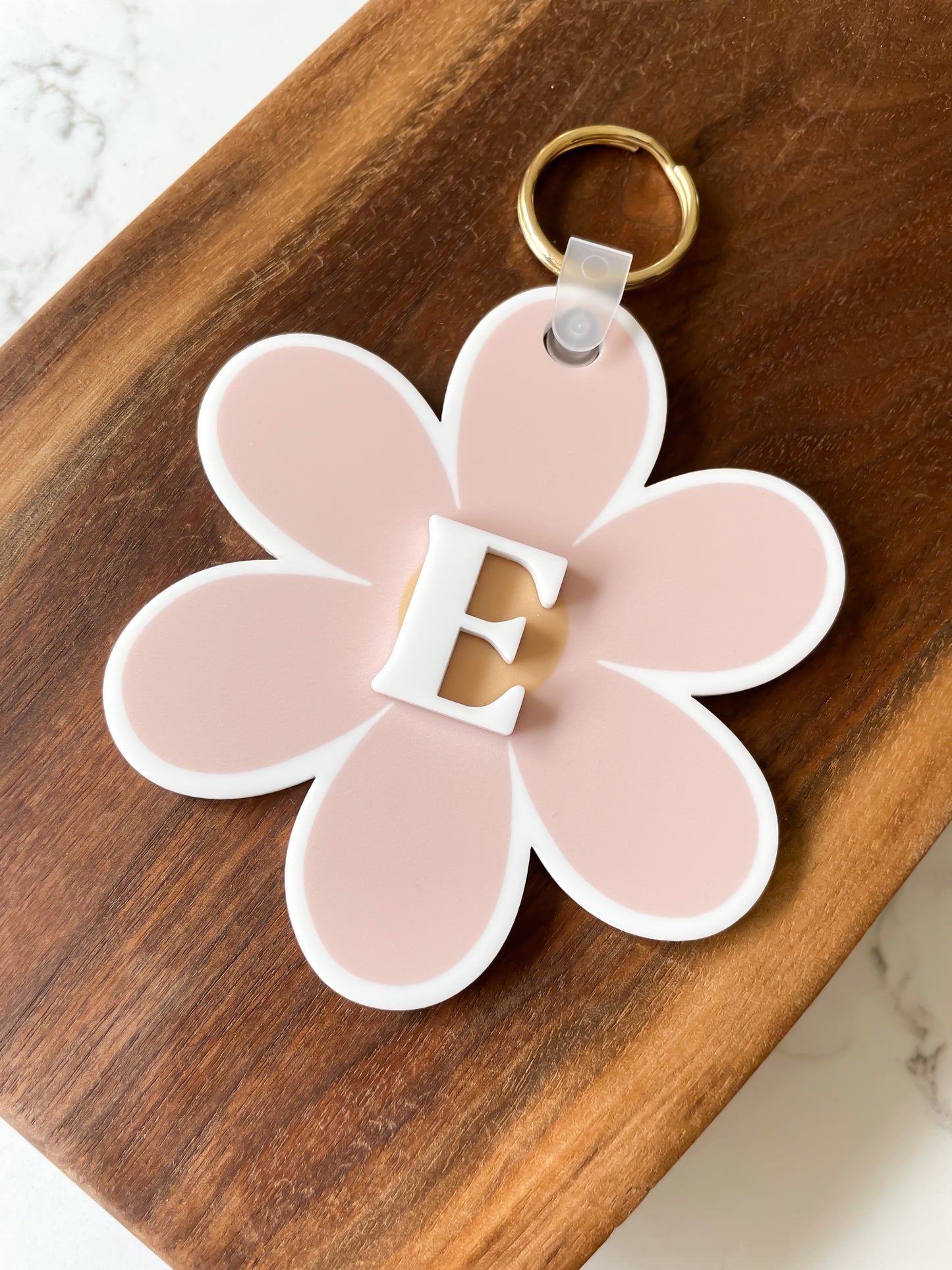 Flower Backpack Tag
