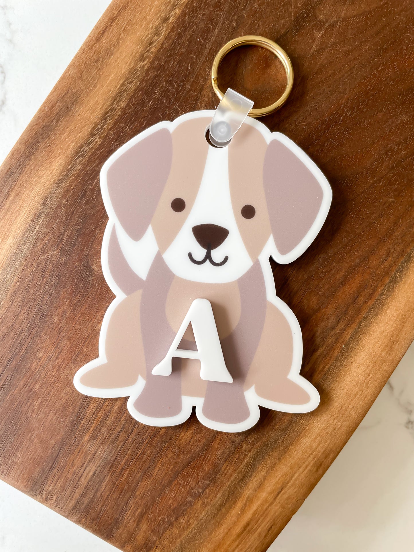 Puppy Backpack Tag