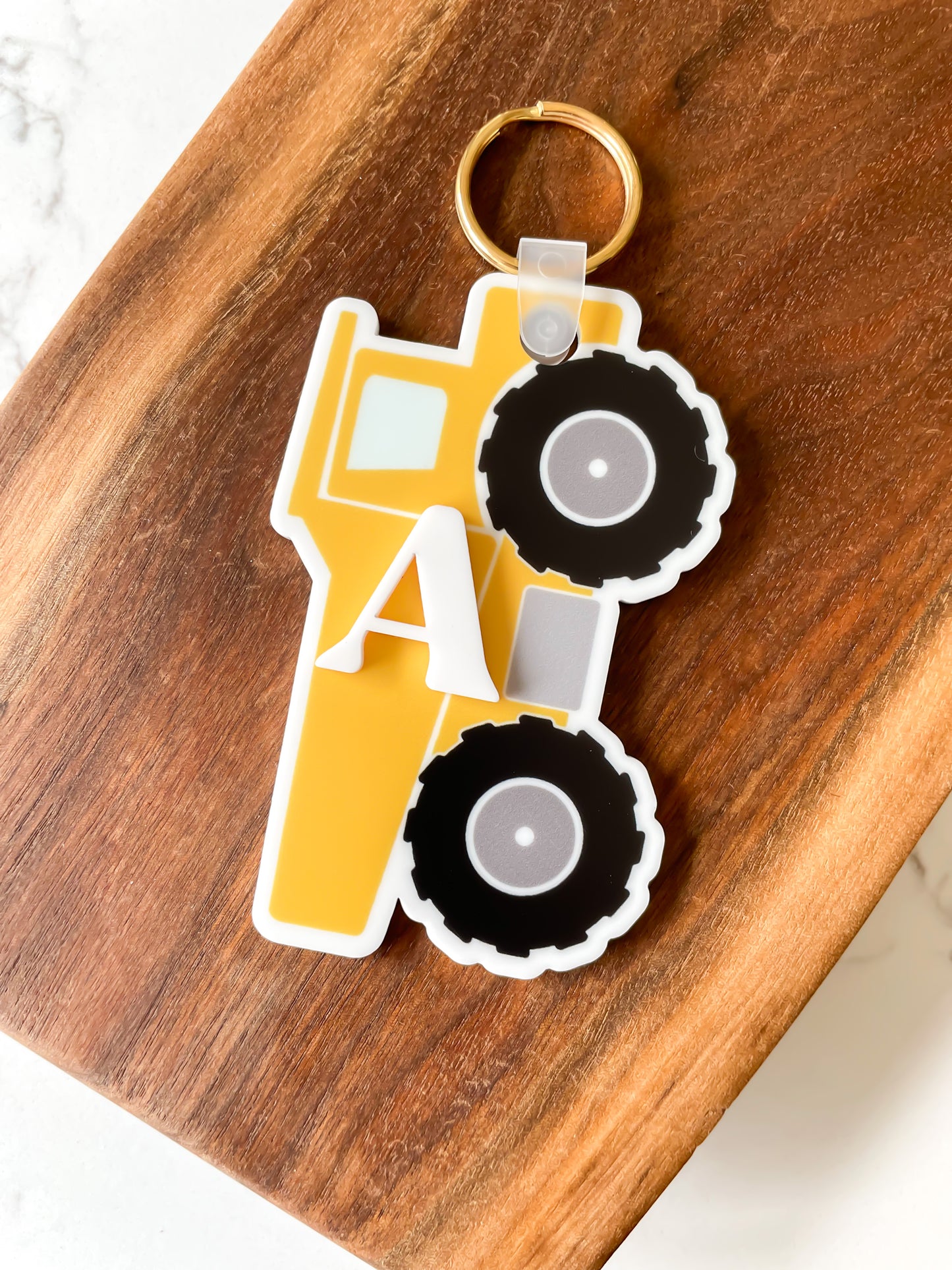 Truck Backpack Tag
