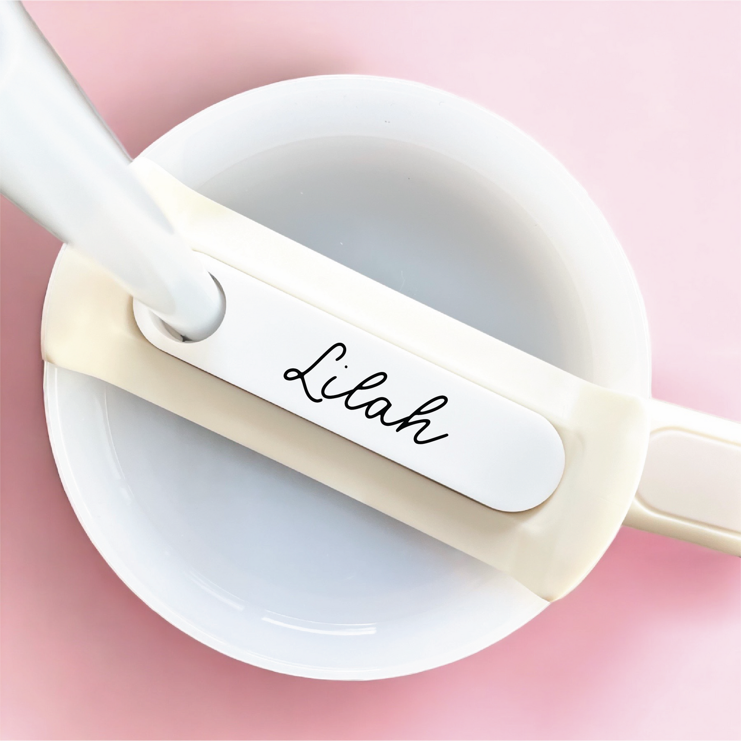 Custom Stanley Lid Cover | Tumbler Name Plate Cover
