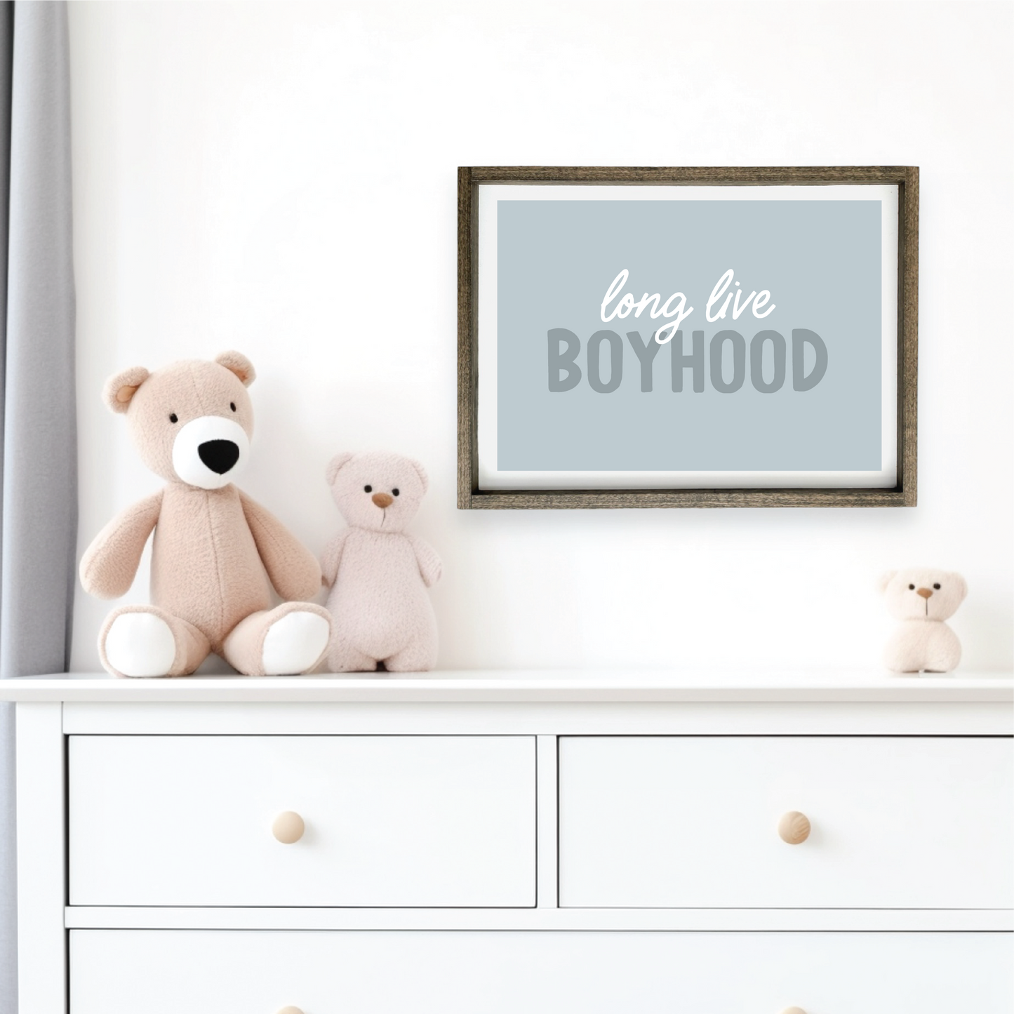 Long Live Boyhood Sign