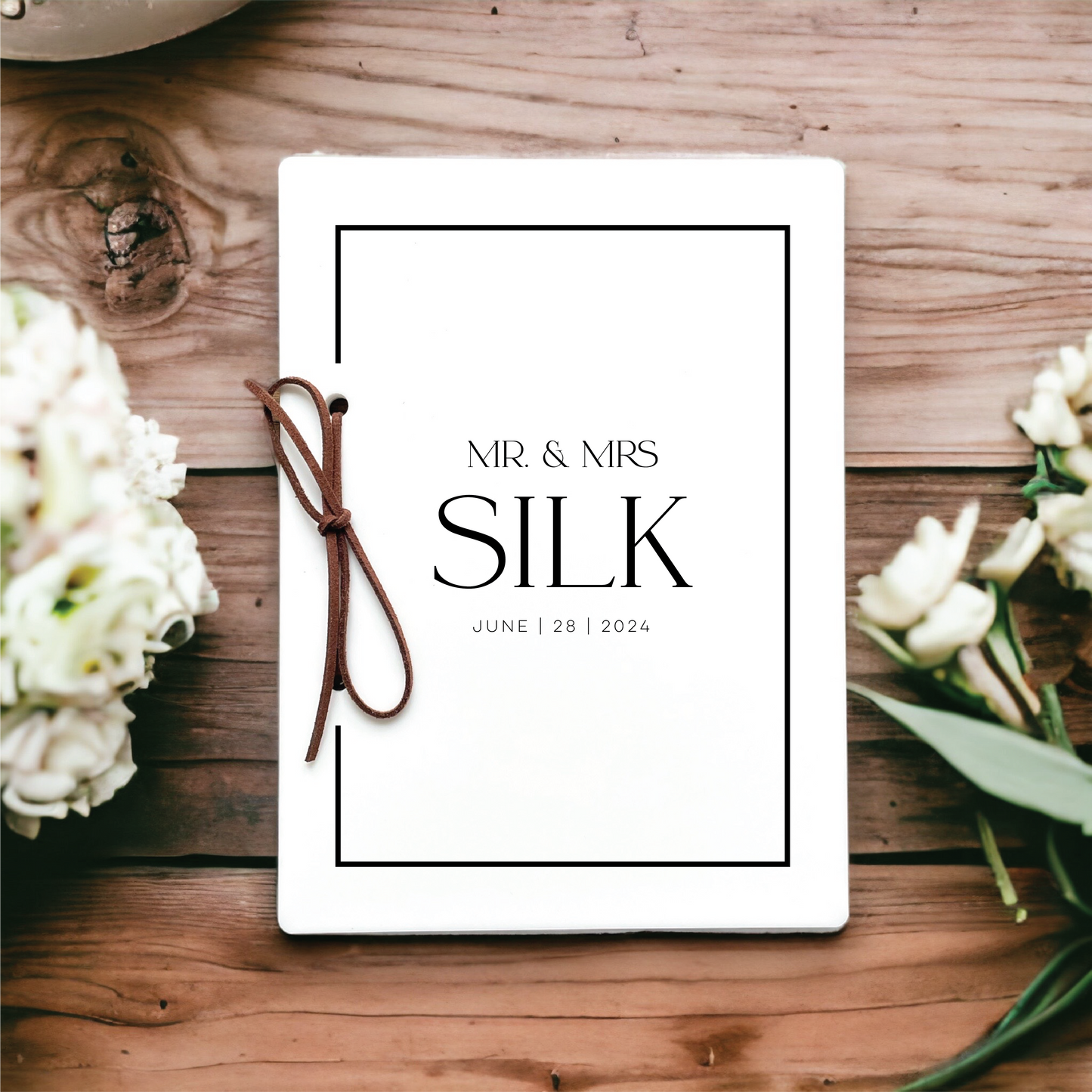 Custom Card Keeper | Custom Card Holder | Birthday Cards | Personalized Wedding Gift | Holiday Card Storage |Card Box