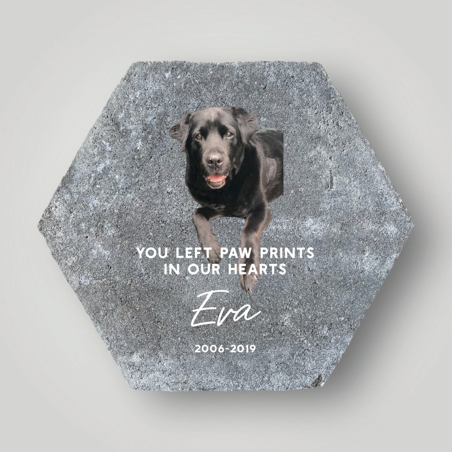 Pet Memorial Garden Stone Paver