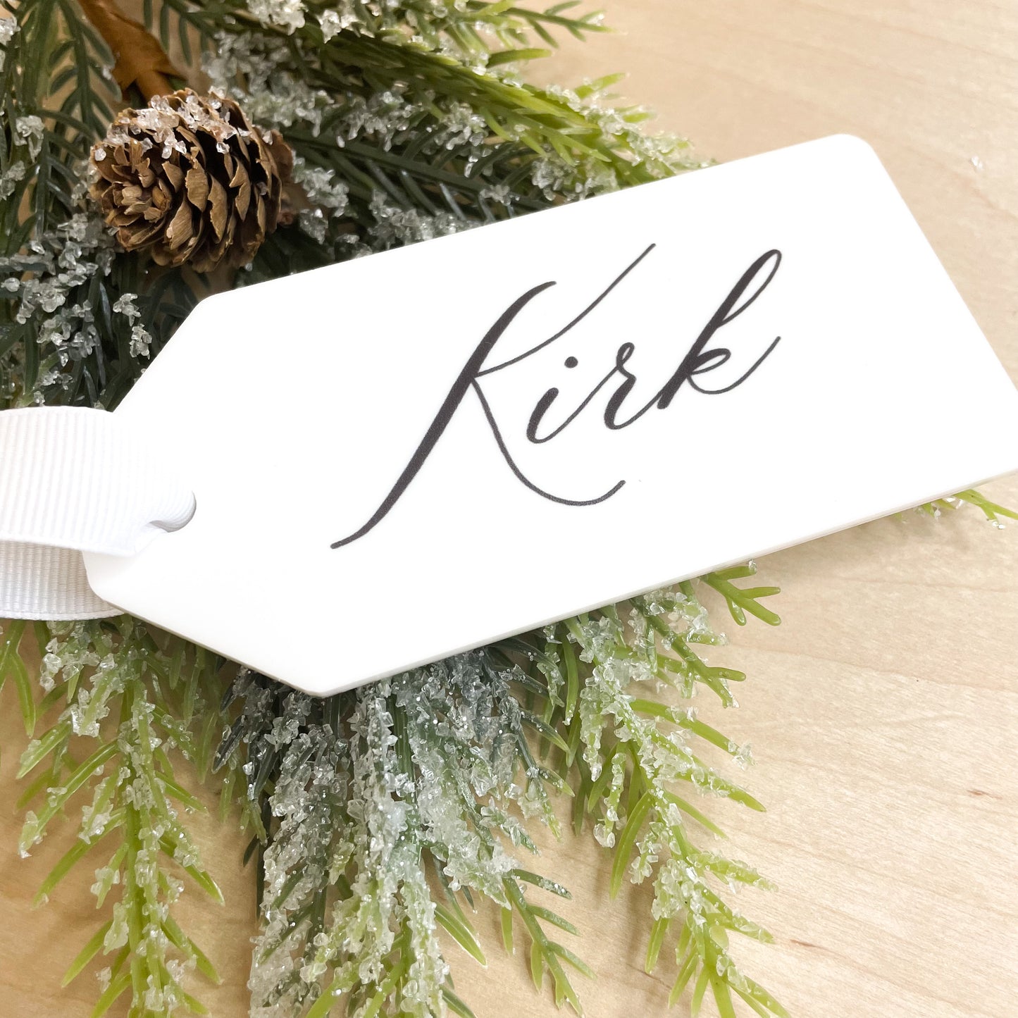 Stocking Tags