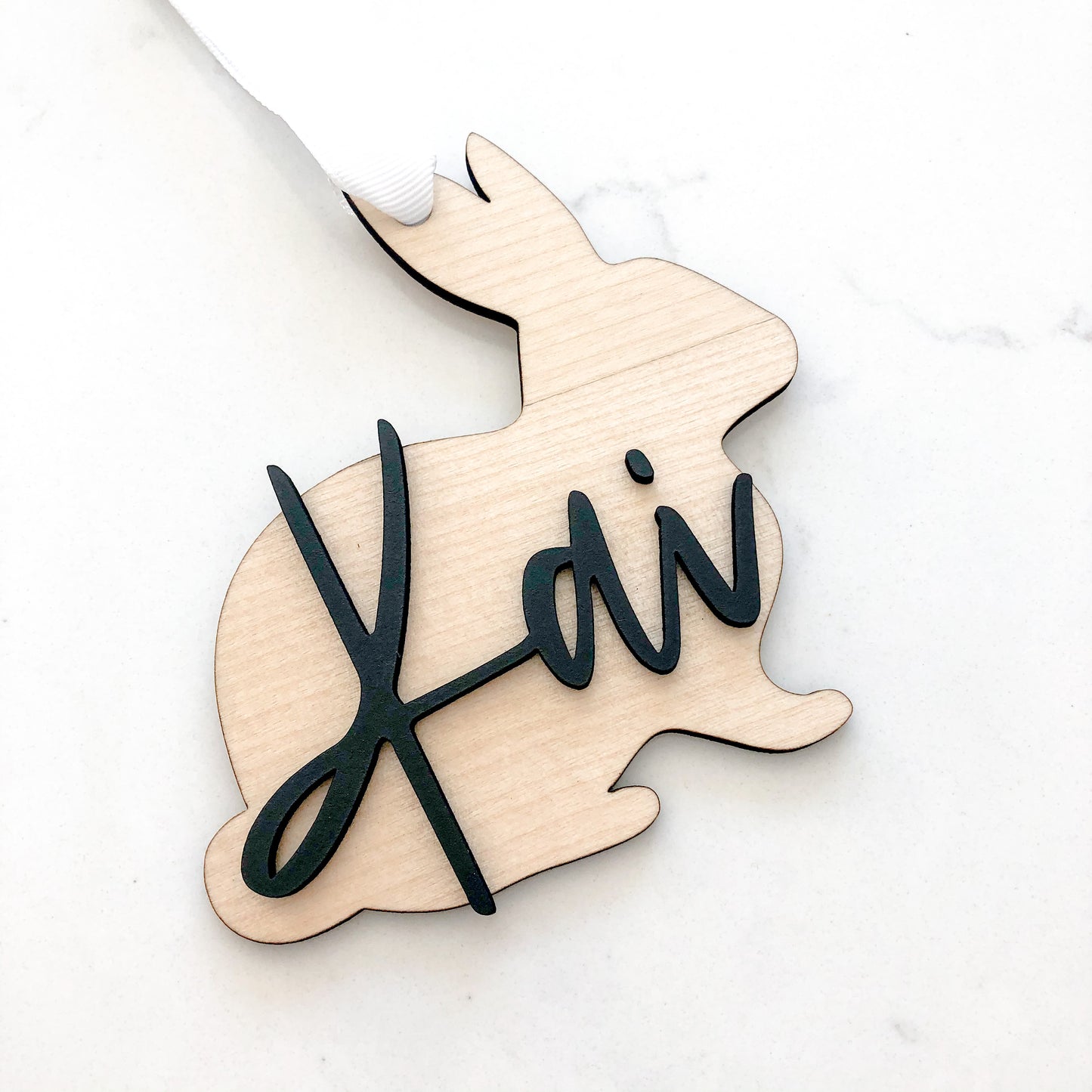 Easter Basket Bunny Tags