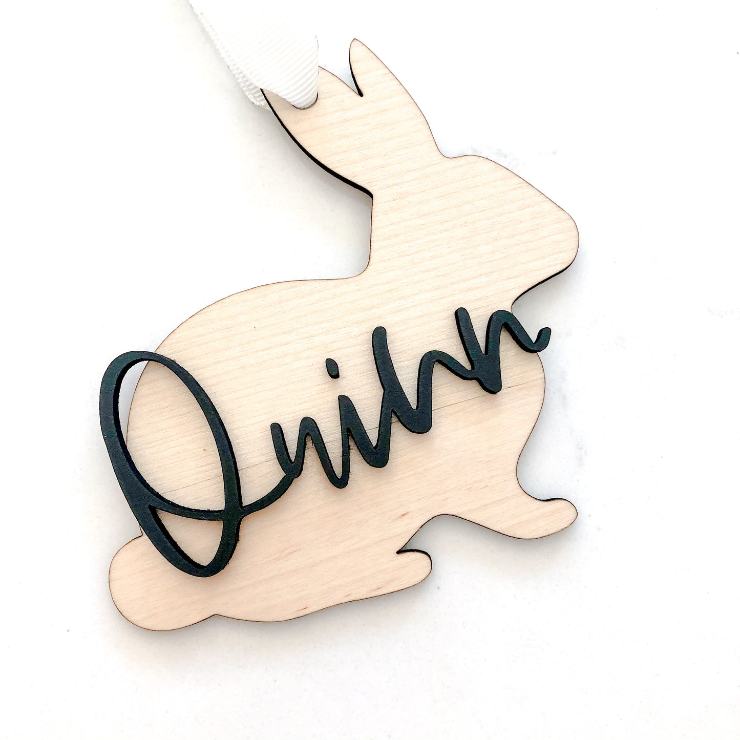 Easter Basket Bunny Tags
