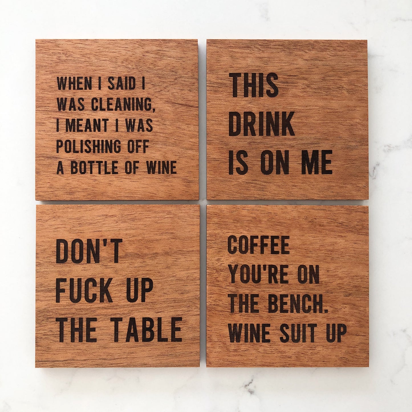 Coasters