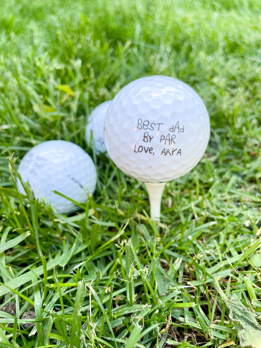 Custom Golf Balls