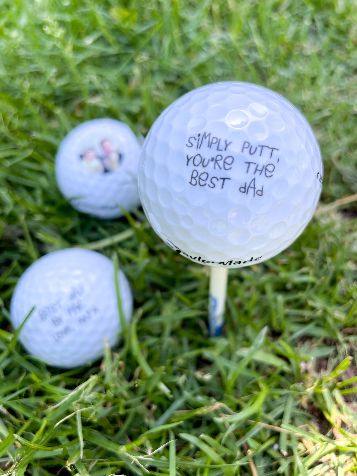 Custom Golf Balls