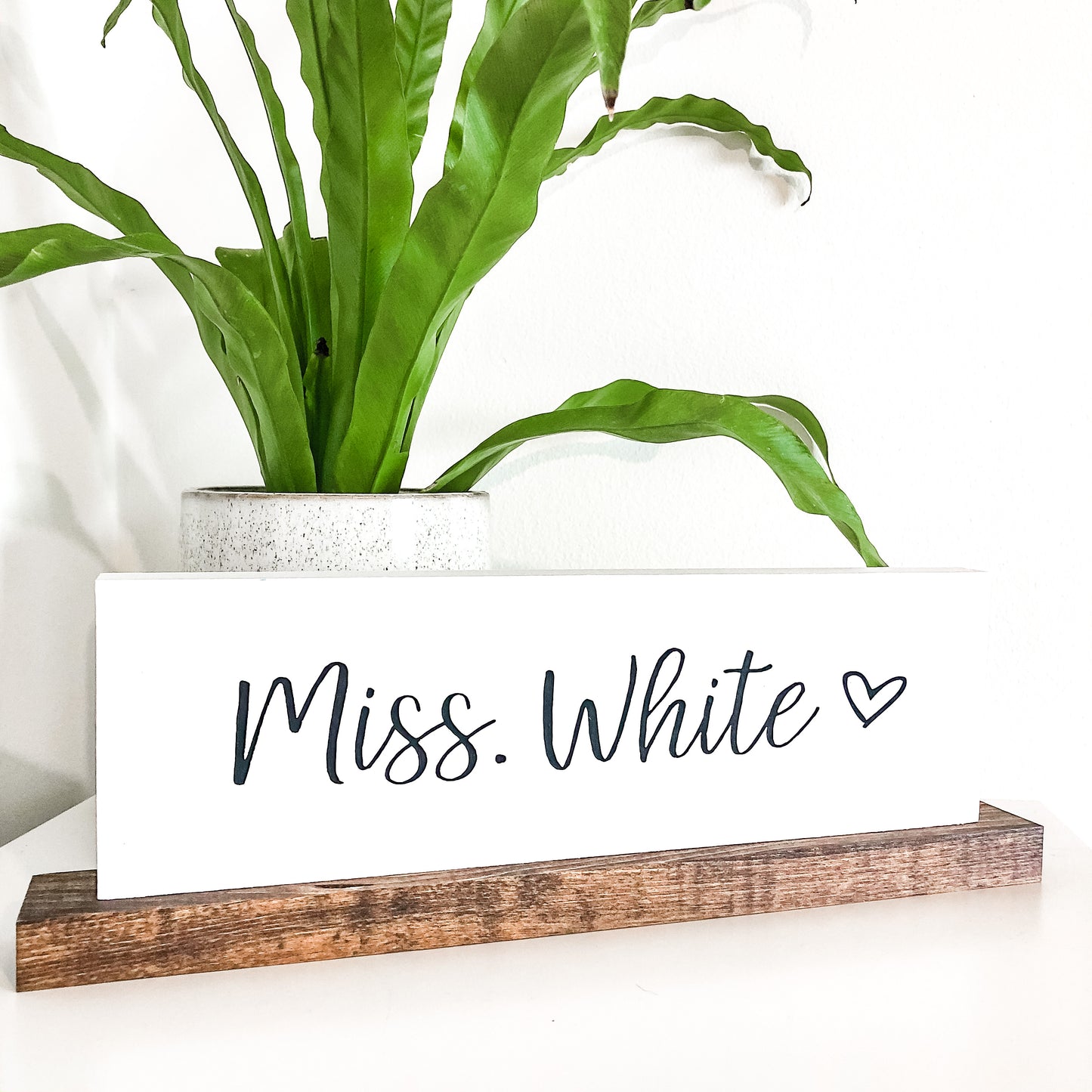 Name Sign