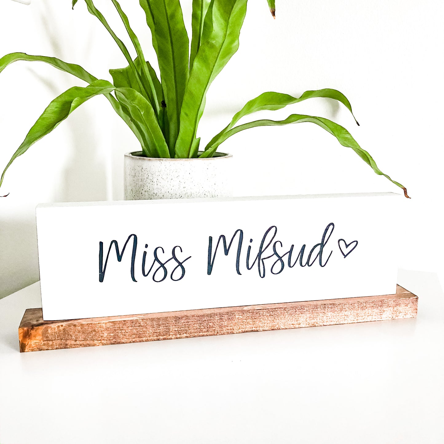 Name Sign