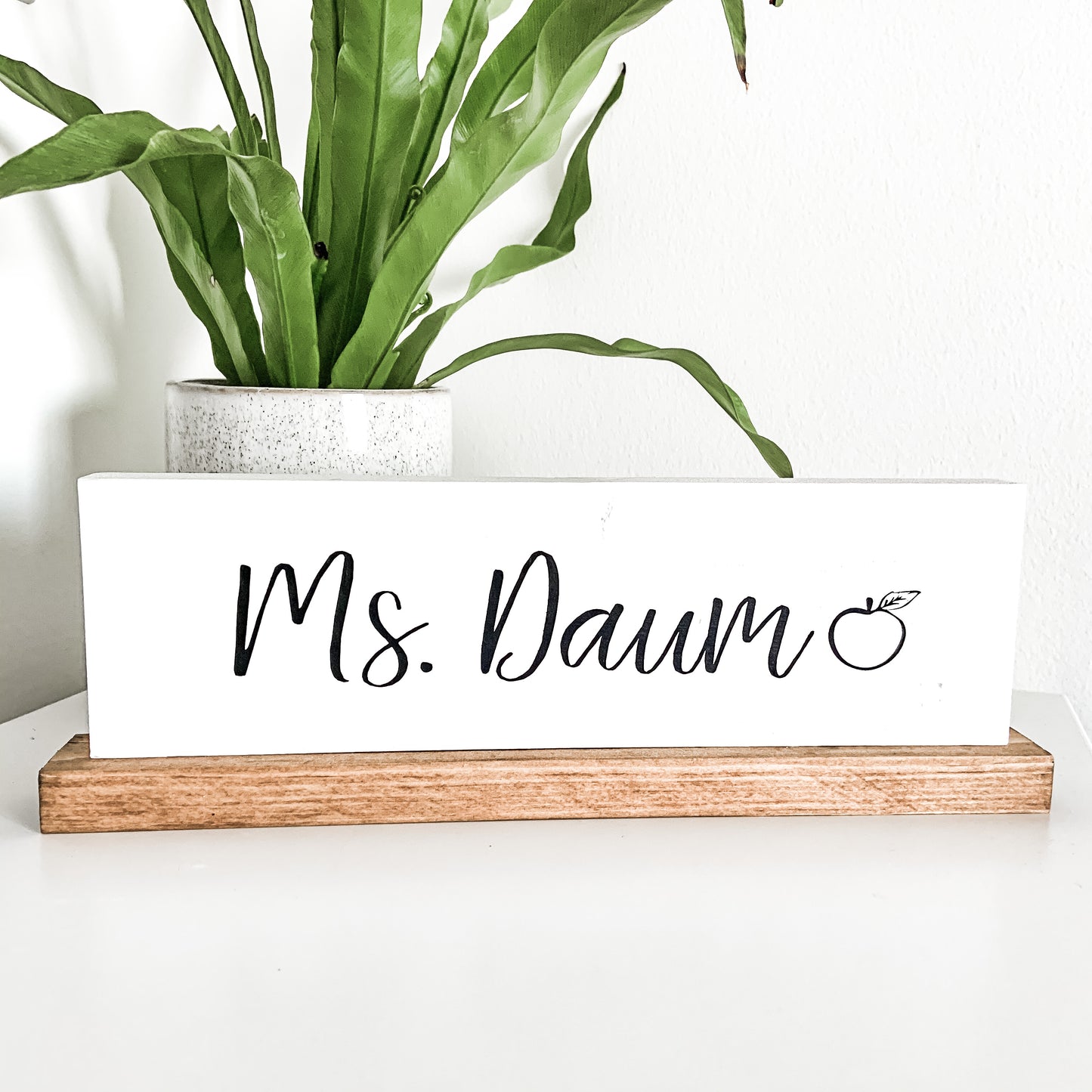 Name Sign
