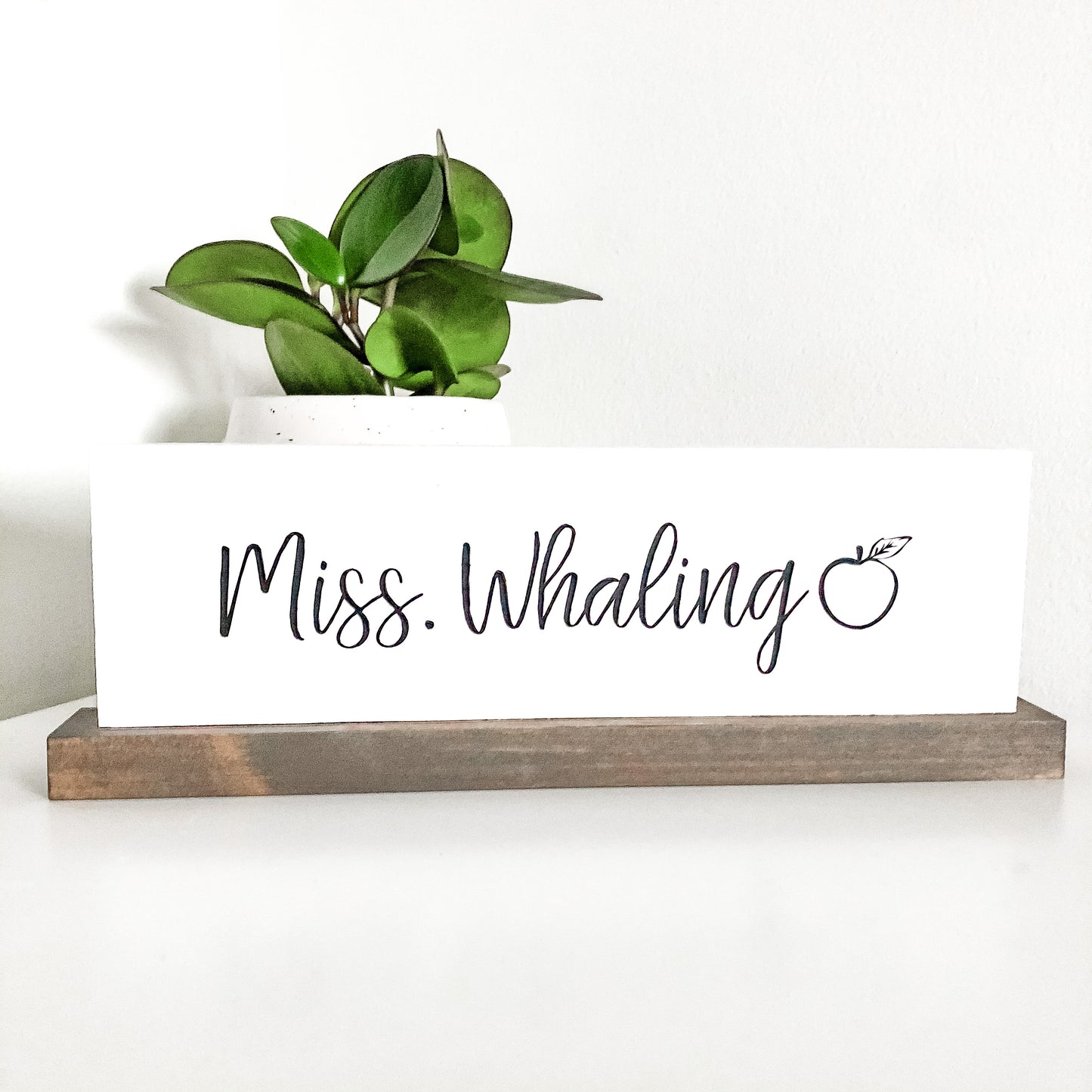 Name Sign