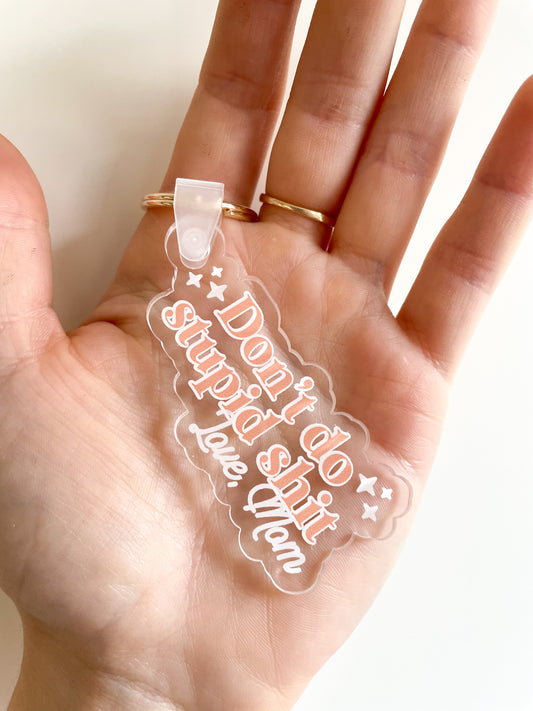 Acrylic Keychains