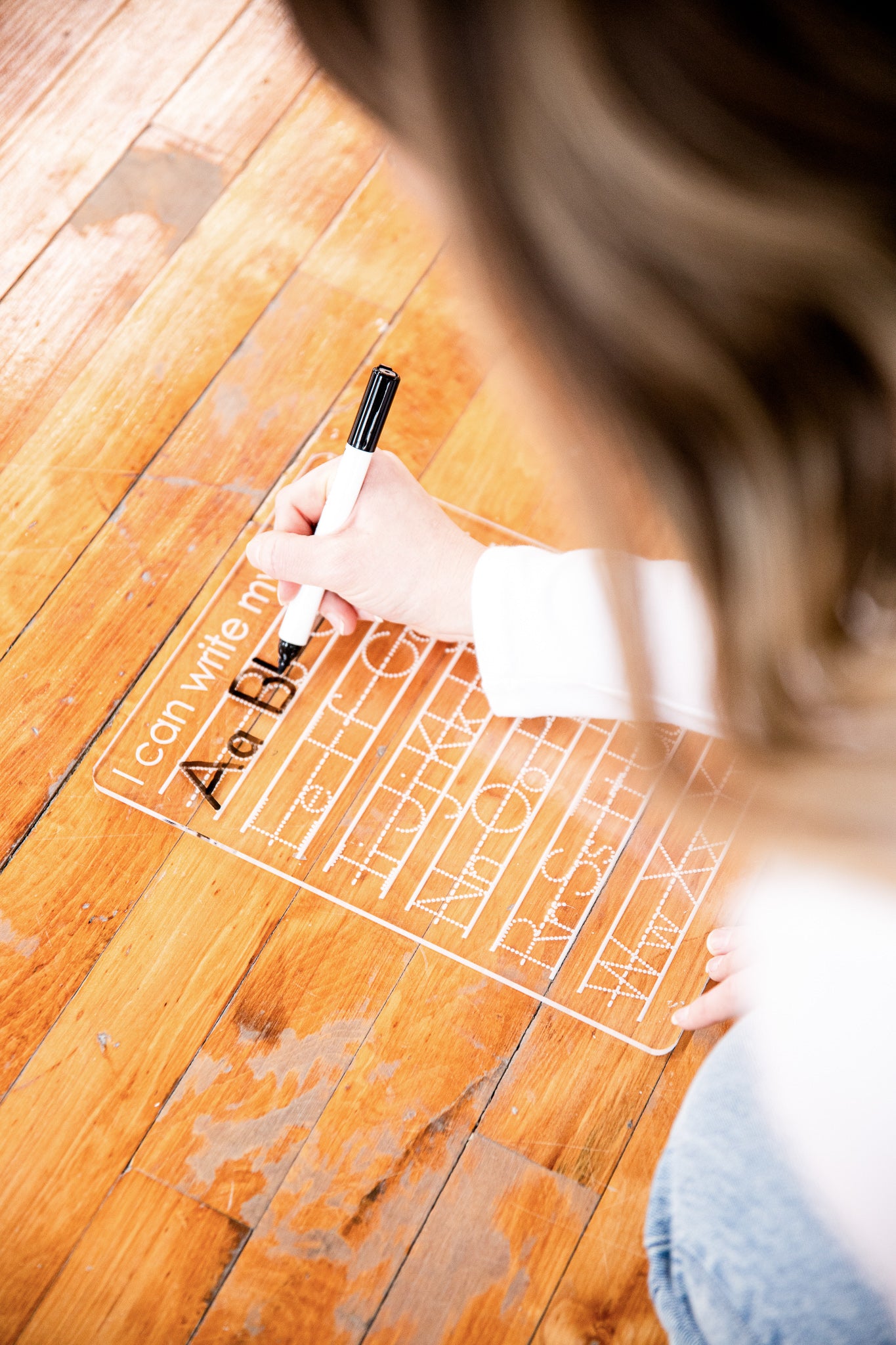 Alphabet Tracing Board