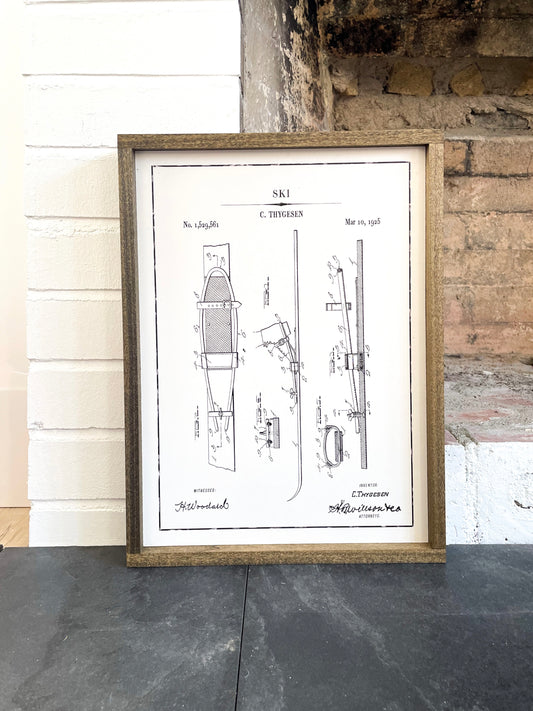 Christmas Patent Sign