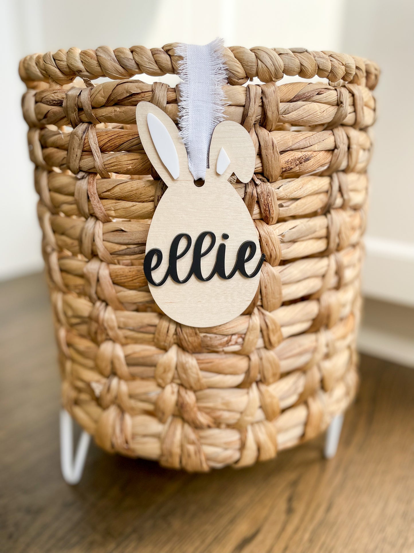Bunny Ears Easter Tag