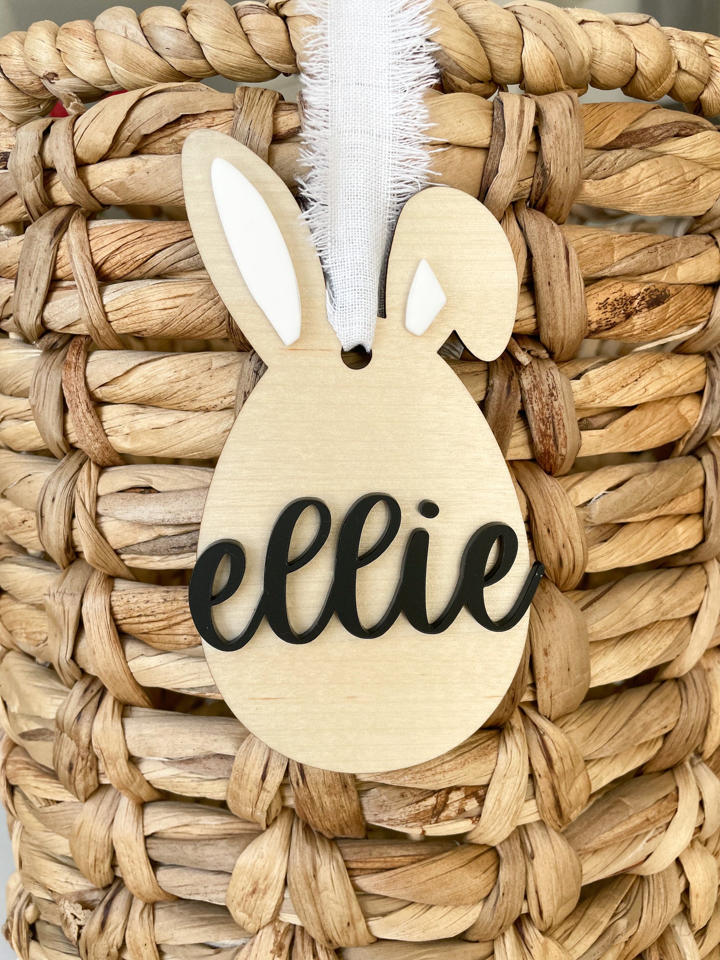 Bunny Ears Easter Tag