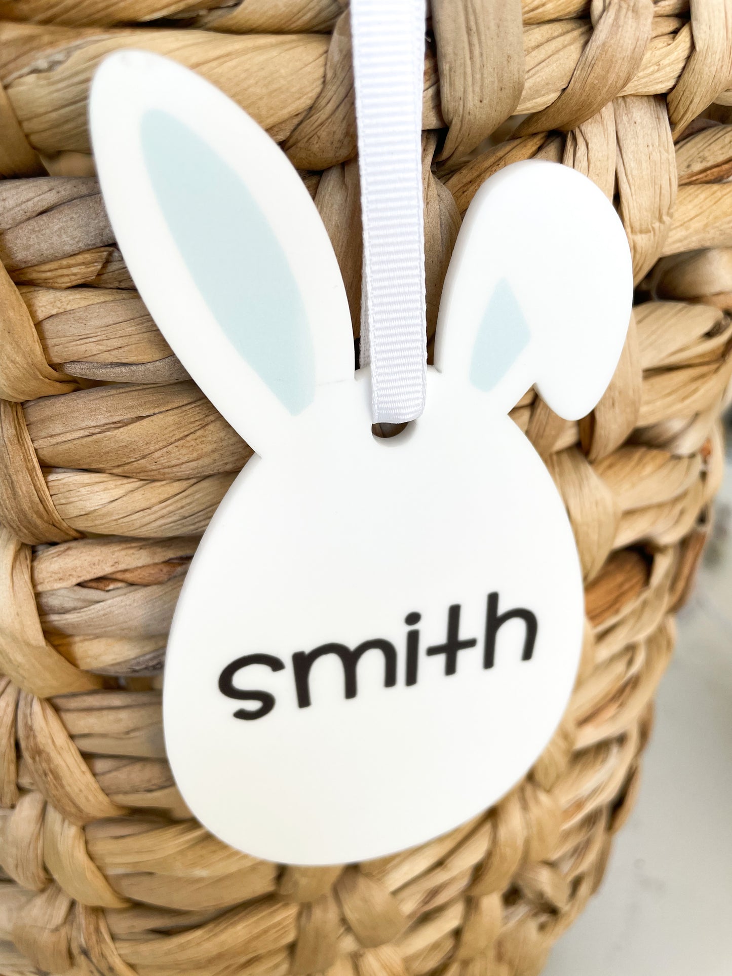 Bunny Ears Easter Tag