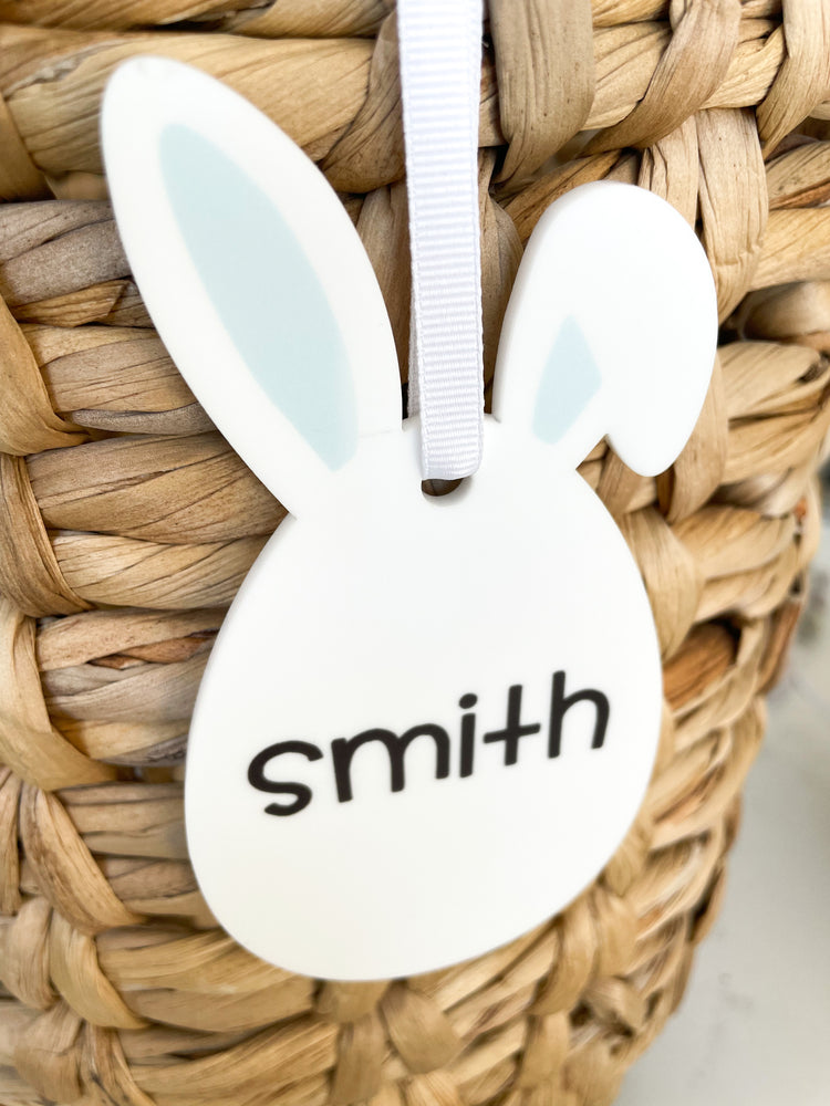 Bunny Ears Easter Tag