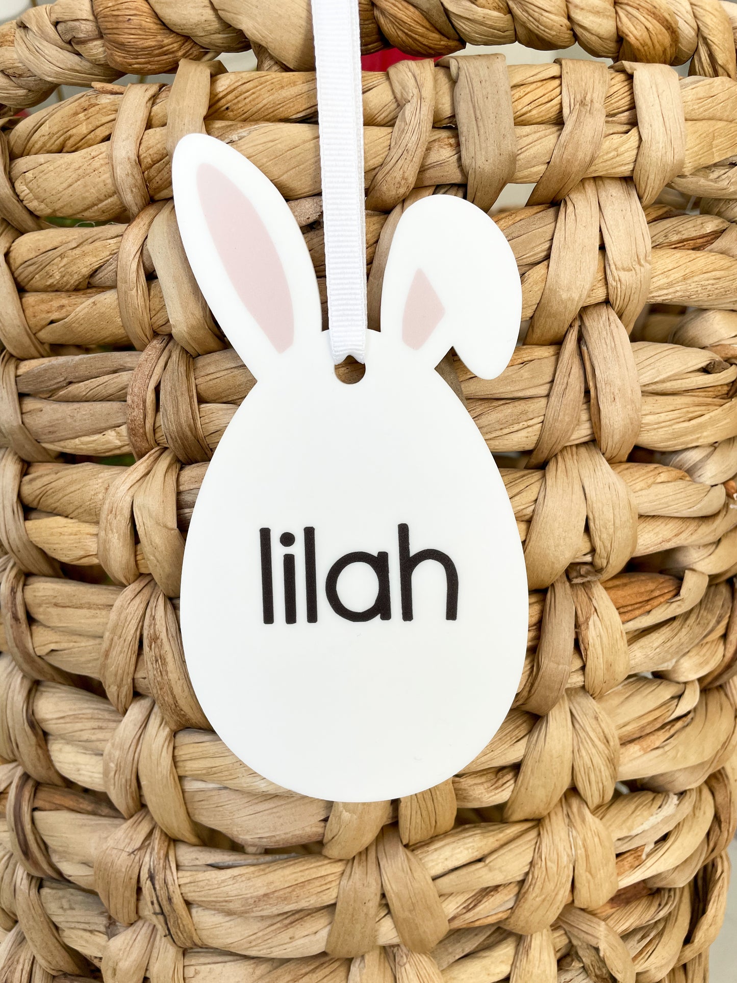 Bunny Ears Easter Tag