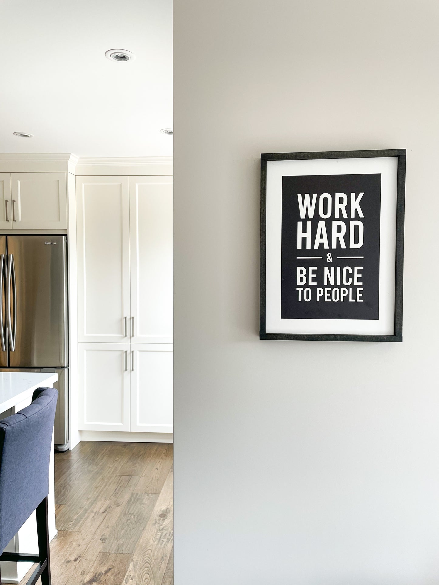Work Hard and Be Nice