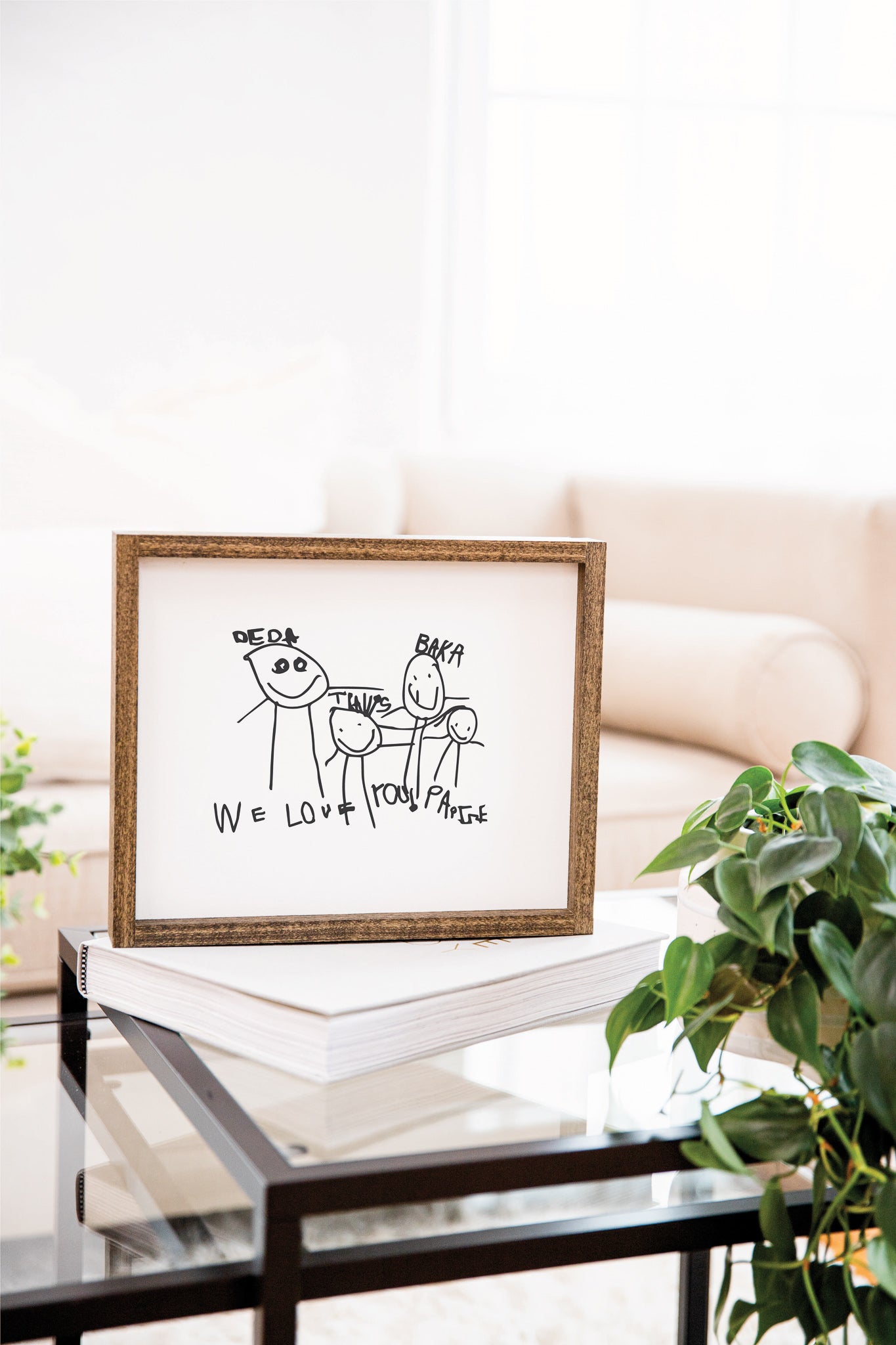 Children's Drawing Sign