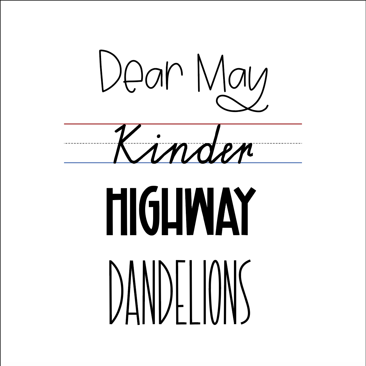 Teacher Desk Name Sign