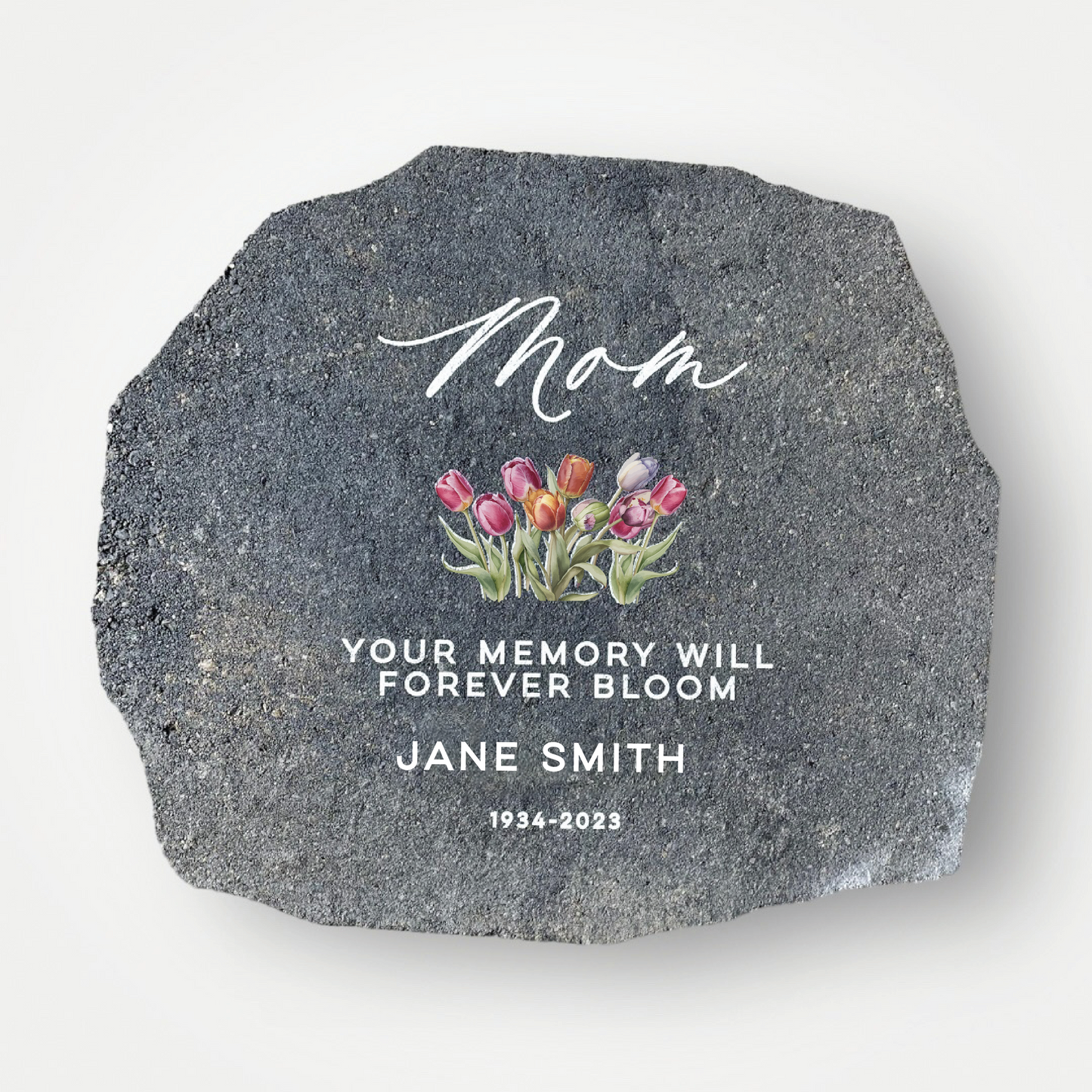 Memorial Garden Stone Paver
