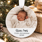 Custom Baby's First Christmas Ornament