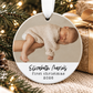 Custom Baby's First Christmas Ornament