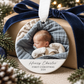Custom Baby's First Christmas Ornament