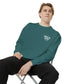 Notes in Knots Crewneck Sweater