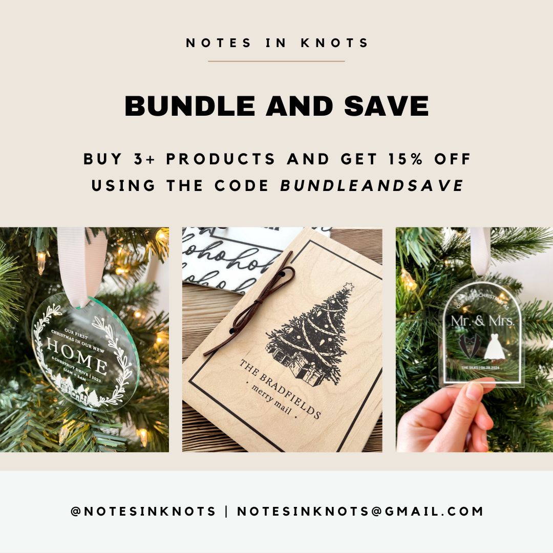First Christmas in our New Home Ornament 2023 | New Homeowner Gift | Real Estate Gift | Housewarming Gift