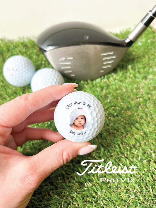 Titlelist PRO V1X Custom Golf Balls for Dad SINGLE BALL