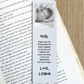 Custom Leatherette Photo Bookmark