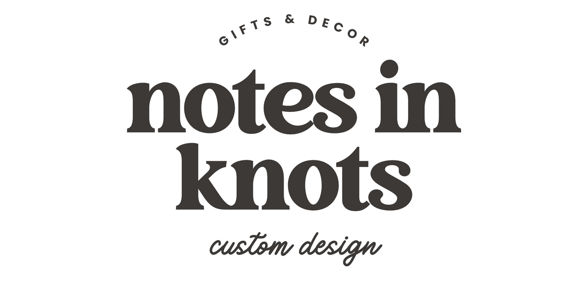 Notes in Knots logo