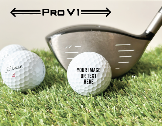 Titlelist PRO V1X Custom Golf Balls SINGLE BALL