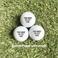 Titlelist PRO V1X Custom Golf Balls SINGLE BALL