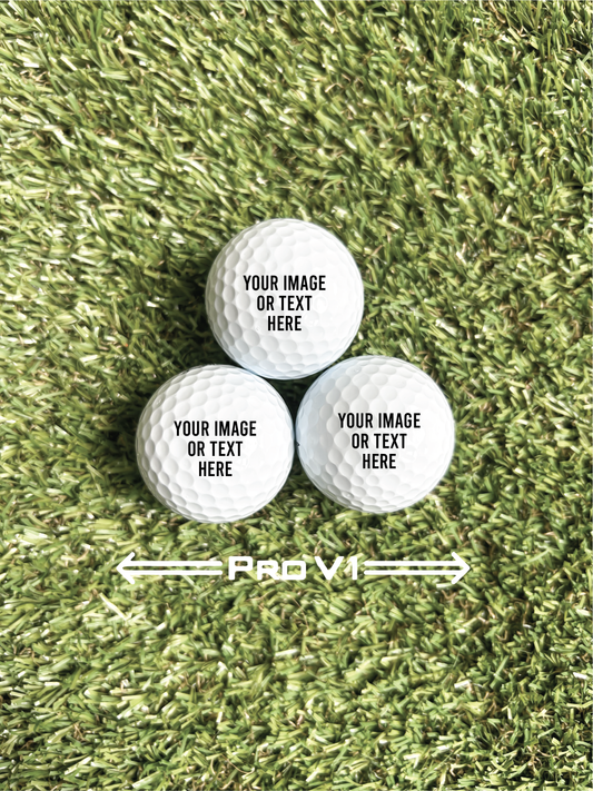 Titlelist PRO V1X Custom Golf Balls SINGLE BALL