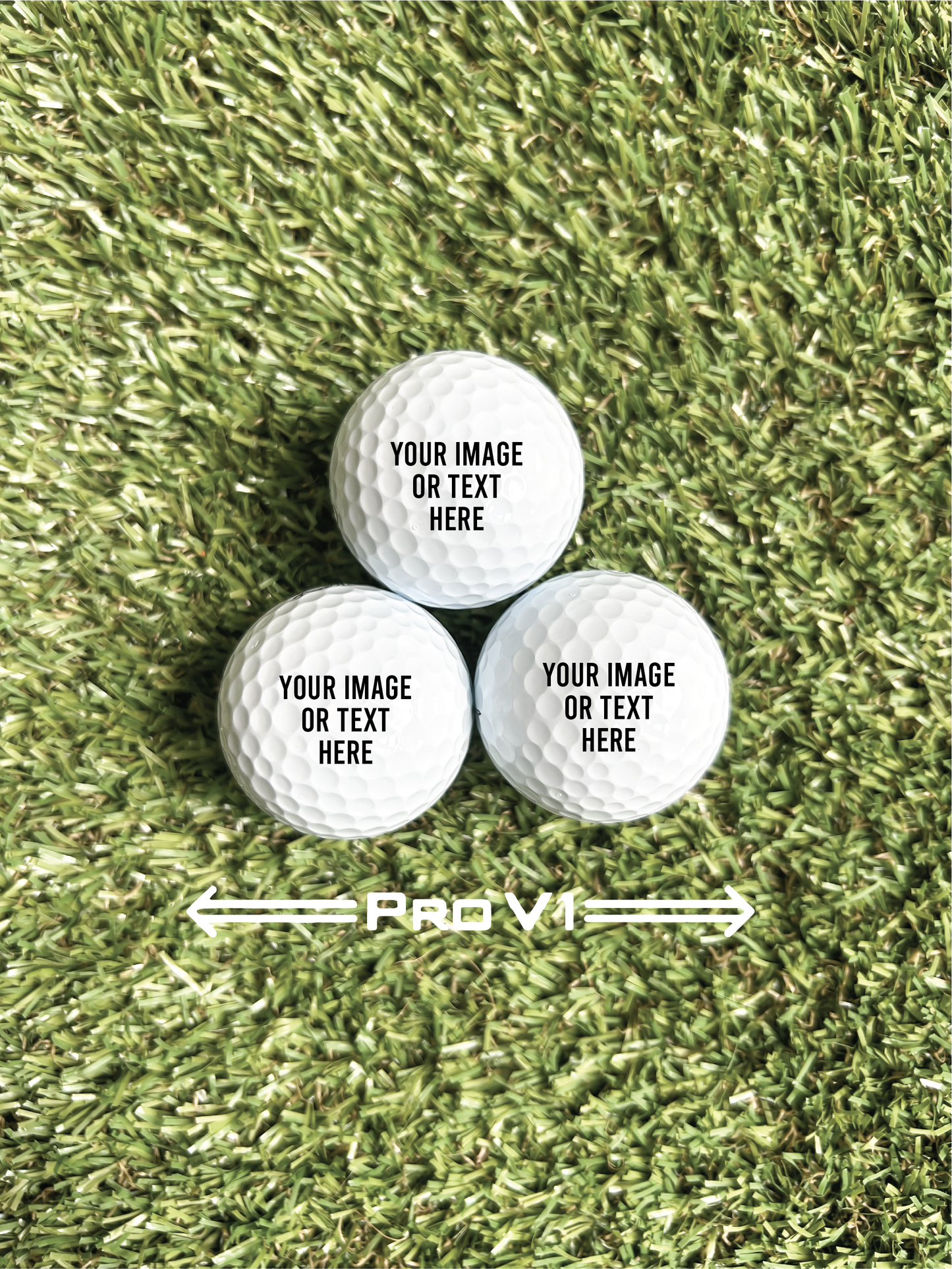 Titlelist PRO V1X Custom Golf Balls(3 PACK)