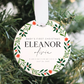 Custom Baby's First Christmas Ornament
