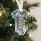 Custom Baby Statistic Ornament