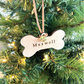 Personalized Wooden Dog Bone