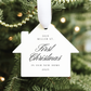 Custom Our First Home Ornament