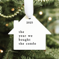 Custom Our First Home Ornament