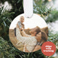 Custom Family Photo Ornament