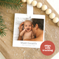 Personalized Baby's First Christmas Ornament